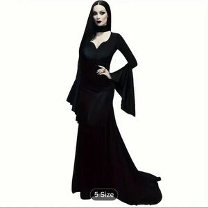 Morticia Addams Halloween Costume